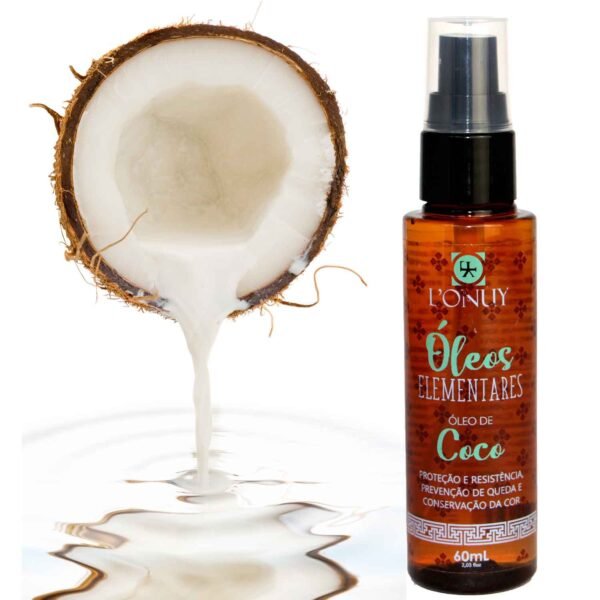 Óleo-de-Coco-para-Cabelo-60ml-Lonuy-Óleos-Elementares